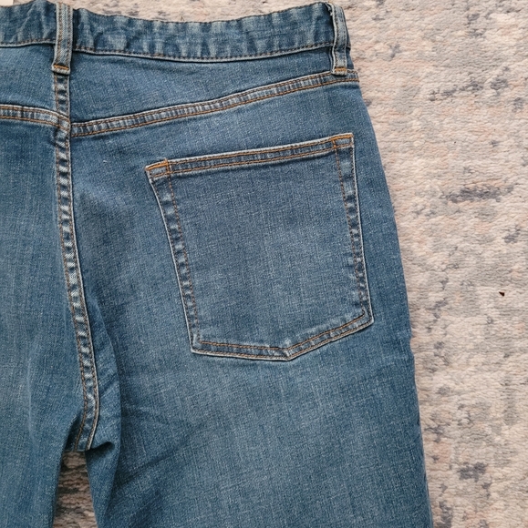 Topman Mens Stretch Skinny Jeans 36x32 - Picture 6 of 6